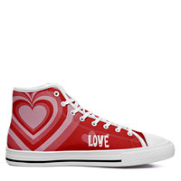 Chaussures de marche rétro en toile unisexe d'usine, baskets montantes OEM/ODM avec logo de marque personnalisable, matériaux de qualité supérieure, été