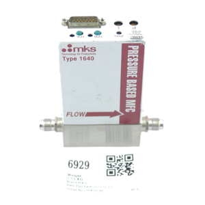 Controlador de flujo másico MKS 1640A-029 (MFC)-Sensor MEMS de alta precisión para control industrial - Product Image 2