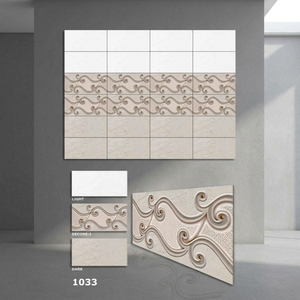 กระเบื้องเซรามิกดิจิตอลแบบมันเงา ขนาด 30x60 ซม. 12x24 ดีไซน์สำหรับตลาดยูกันดา สำหรับผนังภายนอกและภายใน - Product Image 3