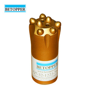 High Quality 12 Degree 32mm 34mm 36mm 38mm 41mm 7 Tips Taper Button <strong>Bit</strong> for Mining - Product Image 1