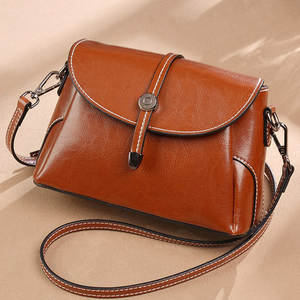 Bolsos de Cuero Genuino de Primera Calidad, Unisex, Bolsos Retro para Mujer, Bolsos para Computadora, Mochilas - Product Image 3