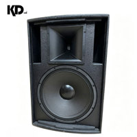 Moniteur de scène coaxial multifonctionnel de 15 pouces avec haut-parleur en néodyme, pour les grands événements en direct, haut-parleur transparent