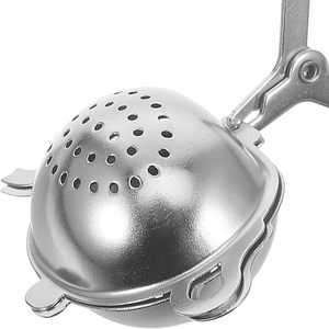 Hot Sale Reusable Stainless Steel Tea Infuser & Tea <b>Strainer</b> Perfect Fit for Standard <b>Teapots</b> and Pitchers - Product Image 5