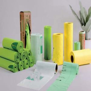 Sac de caca biodégradable écologique pour animaux de compagnie épaisseur 30um PVA écologique se dissolvant dans l'eau - Product Image 5