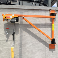 Palans électriques à câble micro-électriques 100 kg-1000 kg 220 V avec protection contre les surcharges, taille compacte pour usage domestique, garage, chantier de construction
