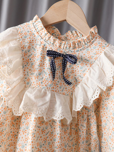 Vêtements <span class=keywords><strong>pour</strong></span> enfants, <span class=keywords><strong>jupe</strong></span> princesse pastorale, nouvelle collection printemps automne 2023 - Product Image 4