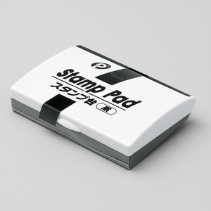 Cuscinetto nero dell'inchiostro della tasca per la stampa & la timbratura - Product Image 1