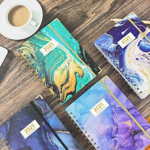 Planificateur quotidien personnalisé 2025 non daté, planificateur hebdomadaire et mensuel, planificateur de vie, atteindre ses objectifs, vivre plus heureux, agenda, livre de planification - Product Image 2