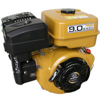 Moteur à essence monocylindre 4 temps refroidi par air avec système de démarrage facile, faible consommation de carburant et fonctionnement silencieux