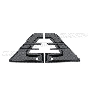 Housse de protection pour caméra de recul de voiture, aspect carbone, étui de protection pour Xiaomi Su7, kit carrosserie, accessoires de voiture - Product Image 6