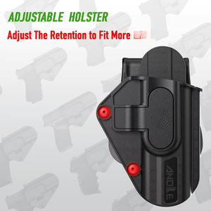 Funda de Polímero Ajustable para G17/19/19X/43/44/45/48 Sccy CPX Gen3 GX4 S&W M&P - Product Image 3