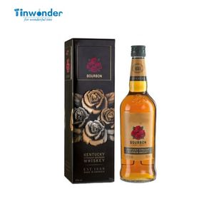 Caja de Hojalata de Lujo con Diseño Personalizado para <span class=keywords><strong>Whisky</strong></span>, Tequila, Ron, Ginebra, <span class=keywords><strong>Whisky</strong></span>, Brandy, Vodka, Champán, Botellas de Vino, Hojalata de Grado Alimenticio - Product Image 4