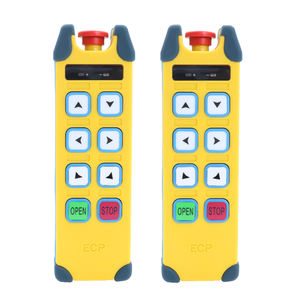 Control remoto inalámbrico industrial de larga vida útil Control remoto de grúa industrial de servicio único - Product Image 1