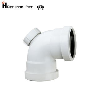 Coude flexible en PP 45° °   90 °   Tuyau de sortie flexible pour lavabo de salle de bain, siphon de lavabo, raccord de drainage - Product Image 5