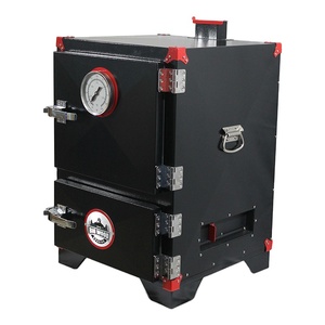 New Big Forest Smoker Individual Competition Charcoal Cabinet Smoker Barbecue Box