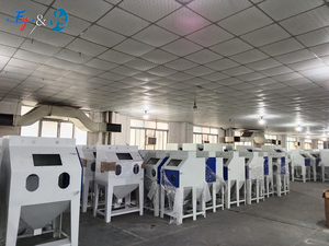 Thiết bị phun cát loại bỏ rỉ sét YS, máy phun cát khí nén di động, máy phun cát không bụi - Product Image 6