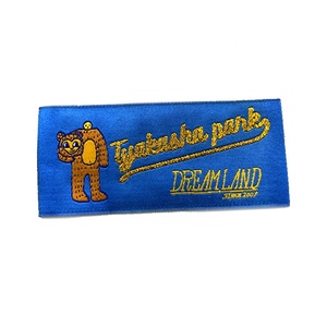 Glitter argento e oro tessuto intessuto <span class=keywords><strong>etichette</strong></span> <span class=keywords><strong>etichette</strong></span> Logo marchio personalizzato per l'abbigliamento e tutti i tipi di prodotti personalizzati - Product Image 5