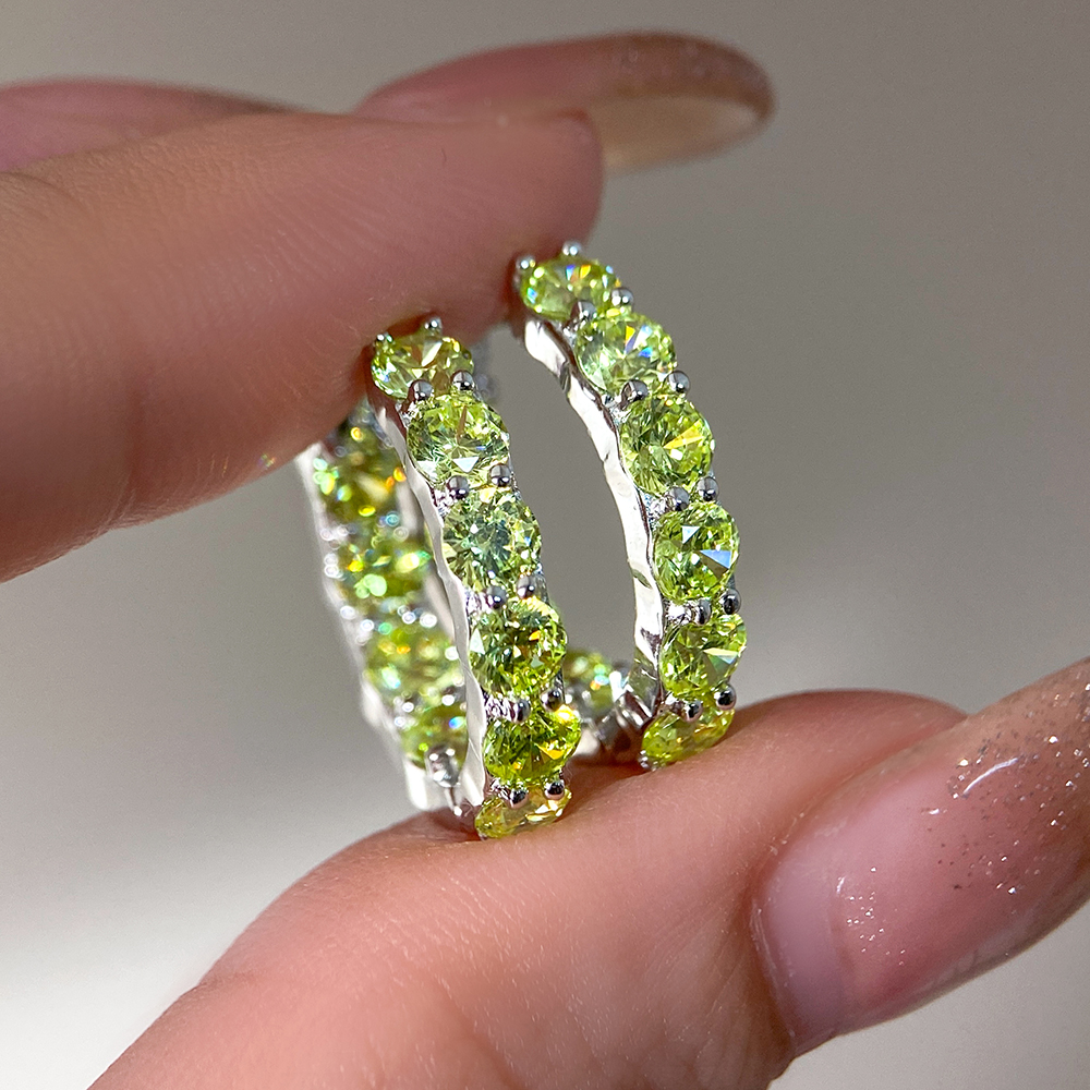 Silver green as picture