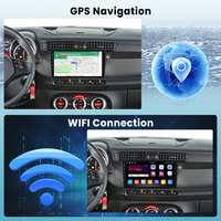 Autoradio Android Podofo 9'' pour Alfa Romeo Giulietta LHD 2010-2014, Carplay/Android Auto sans fil, fournisseur en gros d'audio automobile OEM