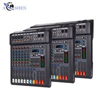 Console de mixage audio professionnel 8 12 canaux 99 DSP BT USB avec puissance sonore pour DJ et musiciens
