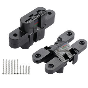 Bisagra Oculta Invisible de Aleación de Zinc de 180 Grados para Puerta de Armario <span class=keywords><strong>y</strong></span> Puerta Plegable - Bisagra Oculta para Muebles - Product Image 1