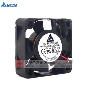 เดลต้า AFB0324HA 3010 พัดลมไร้แปรงถ่าน DC 24V 0.08A พัดลมระบายความร้อนอินเวอร์เตอร์ - Product Image 2