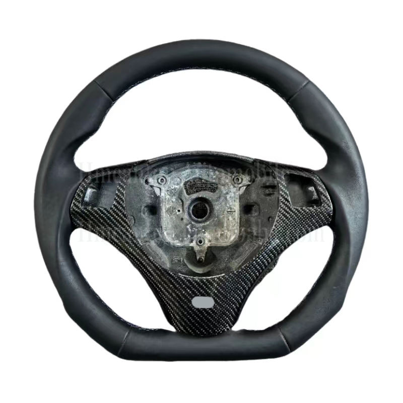 Leather+Without Hole+Carbon Trim+M Stitching