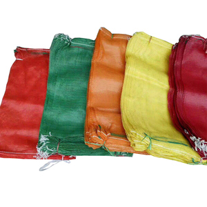 15kg 20kg reusable package circular mesh sack for fruits <b>vegetables</b> onion potato <b>bag</b> leno mesh <b>bag</b> eco friendly - Product Image 1