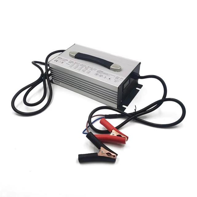 Factory Supply 48 Volt Lifepo4 48v Lithium Ion Battery Charger 51.2v 20a 25a