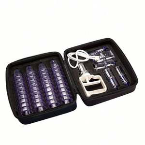 Acuzone Special Edition 30 Cup Cupping Set Portable Carrying Case Fascial Releaser Professional Cupping Therapy <b>Box</b> - Product Image 1