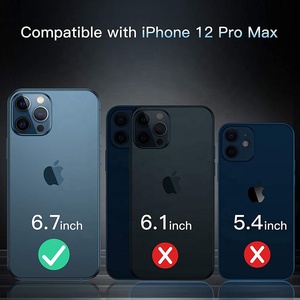 Vente en gros d'objectif TPU antichoc étui transparent pour <span class=keywords><strong>iPhone</strong></span> 16 15 14 13 12 11 8 7 Pro Max étui - Product Image 3