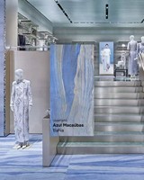 Dalle de quartzite bleu Azul Macaubas, plaque de marbre polie, taille personnalisée pour le revêtement mural, la décoration intérieure