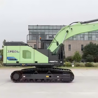 XE215EV Excavatrice Électrique 23,5 Tonnes Prête à l'Autonomie avec Perception IA, Cabine Intelligente 12, Zéro Émission pour Zones Éco-Réstringées