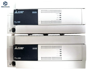Contrôleur logique programmable PLC FX3U-64MR, contrôleur d'automatisation industrielle, PLC modulaire, PLC haute stabilité pour la commande industrielle - Product Image 1