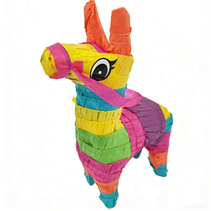 Piñata Tradicional para Fiestas, Diseño Clásico, Perfecta para Festivales Culturales, Reuniones Familiares y Citas Informales con Amigos - Product Image 5