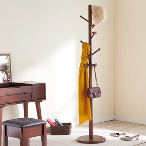 Bamboo Solid Wood Coat <b>Rack</b> 175x38cm Freestanding Scandinavian Style Indoor <b>Clothes</b> Stand - Product Image 4