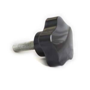 Bán buôn đen nhựa Bakelite haed ngón tay cái vít sao xử lý kẽm mạ điều chỉnh Knob vít Metric Hệ thống đo lường - Product Image 5