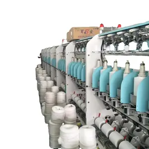 KC250G soft winding design twister for highly twisted fiber Yarn Slack Two-for-one Twisting Machine