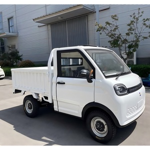 Factory <strong>Hot</strong> Sale Electric Mini Truck 3500W Motor With 1.6*1.36m Cargo <strong>Bed</strong> and Hydraulic System - Product Image 4