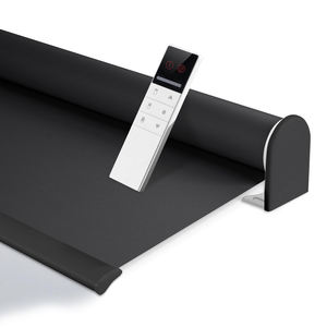 ม่านม้วนไฟฟ้า รีโมทคอนโทรล ม่านม้วน ผ้าม่านบังแดด ม่านม้วนอัจฉริยะ - Product Image 1