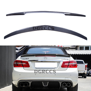 สปอยเลอร์หลังแบบ AMG สำหรับรถยนต์ DGRCCS E-Class W207 C207 2 ประตู คูเป้ ทำจากคาร์บอนไฟเบอร์ขัดเงา พร้อมเทปกาวสองหน้า - Product Image 1