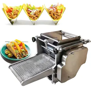 Mexico Hot Selling Kitchen Maker Tortilla Dough Press Industrial Corn Tortillas Machine