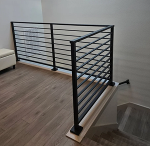 Mains courantes en <span class=keywords><strong>acier</strong></span> <span class=keywords><strong>inoxydable</strong></span> de nouveau style pour les paliers d'escalier, avec un design haut de gamme et minimaliste. - Product Image 2