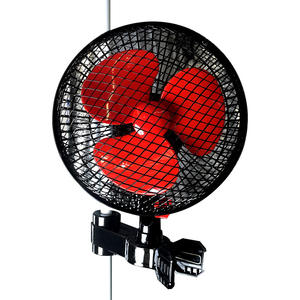 Ventilateur mural silencieux ARBO à 3 pales avec roulement à billes, commande par bouton, prise UE, vitesse réglable, flux d'air puissant, idéal pour la culture - Product Image 1