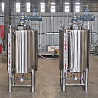Mélangeur de peinture électrique en acier inoxydable de qualité supérieure avec réservoir de stockage – Prix usine