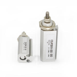 Petit cylindre à aiguille magnétique CDJP2B6/10/15-5D-10D-15D miniature, double action, double mouvement pour les industries pneumatiques, filetage - Product Image 5