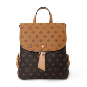 Sac à dos imprimé rétro personnalisable, tendance, simple, grande capacité, sac de voyage, sac à main multifonctionnel - Product Image 2