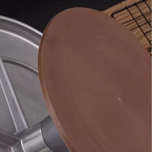 12in Aluminum Alloy Cake Rotating Turntable Baking Supplies Cake Decorating Tools Metal Revolving Cake Stand Turntable - Product Image 5