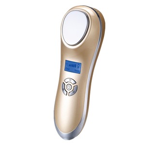 Appareil de beauté portatif pour usage domestique - Minimiseur de pores, lifting du visage, thérapie chaude et froide, rechargeable par USB - Product Image 5