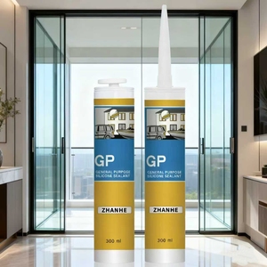 Sellador de Silicona GP Ecológico, Sellador Acético Resistente a la Intemperie <span class=keywords><strong>para</strong></span> Ventanas, Puertas, Peceras y Acuarios - Product Image 2